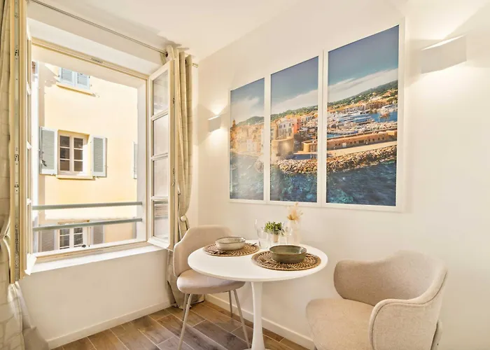 Residence-allard-saint-tropez Apartamento *